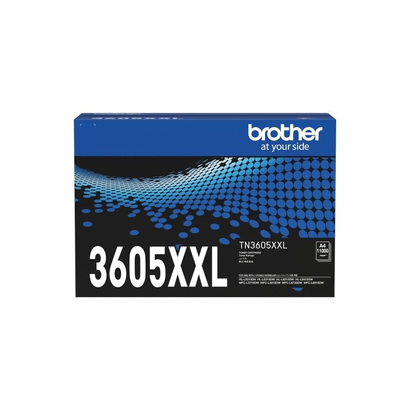 Genuine Brother TN3605XXL Toner Cartridge
