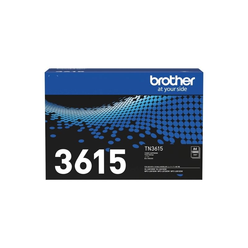 Genuine Brother TN3615 Toner Cartridge