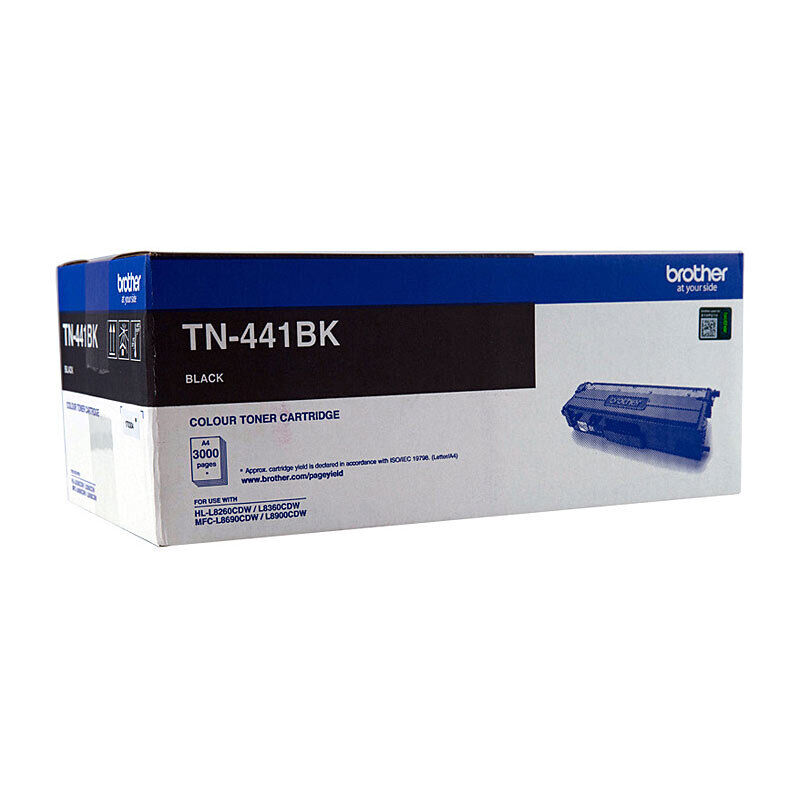 Genuine Brother TN441 Black Toner Cartridge