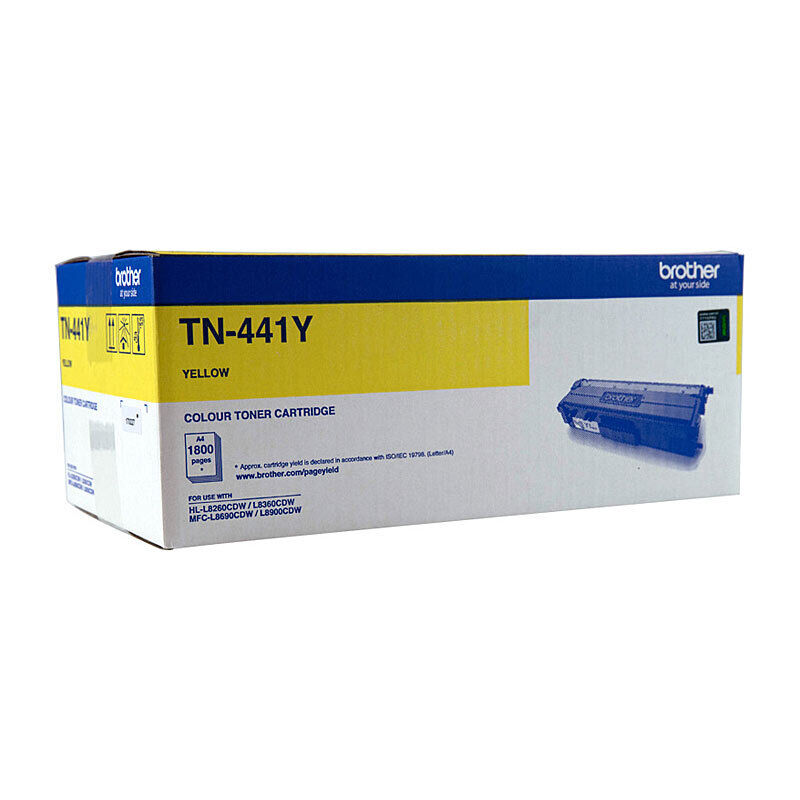 Genuine Brother TN441 Yell Toner Cartridge