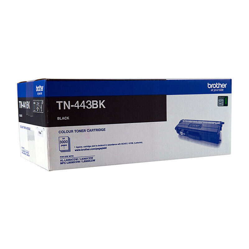 Genuine Brother TN443 Black Toner Cartridge