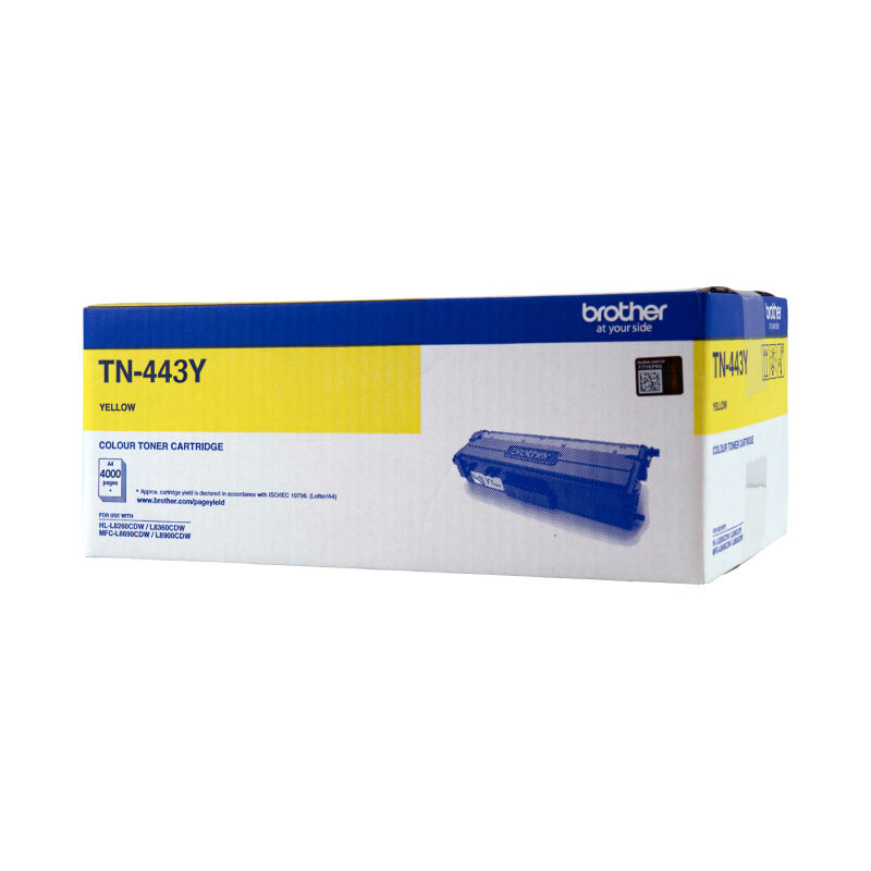 Genuine Brother TN443 Yell Toner Cartridge