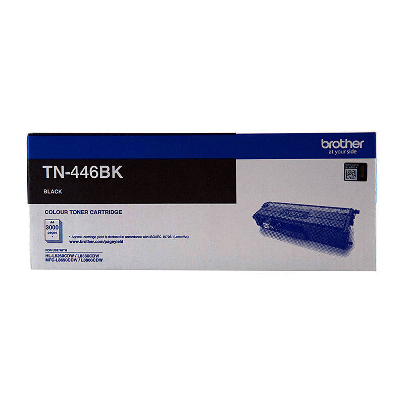 Genuine Brother TN446 Black Toner Cartridge