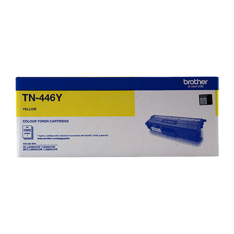 Genuine Brother TN446 Yell Toner Cartridge