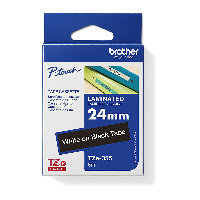 Genuine Brother TZe355 Labelling Tape