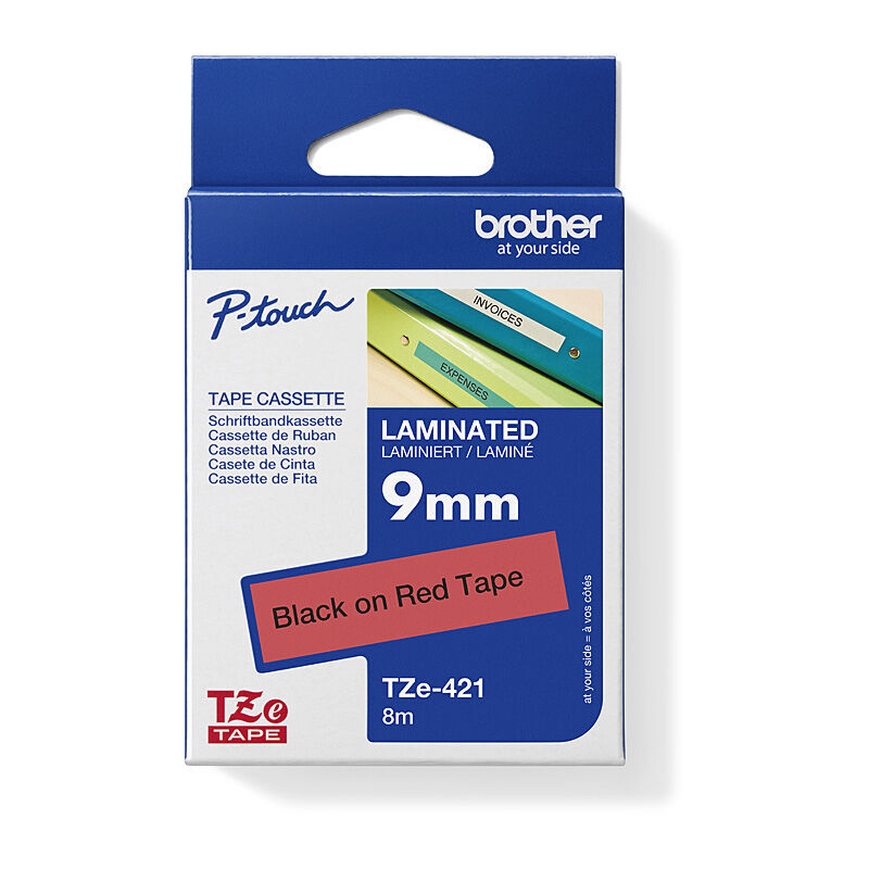 Genuine Brother TZe421 Labelling Tape