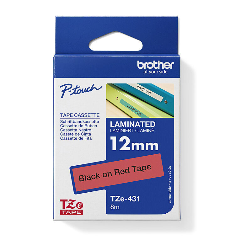 Genuine Brother TZe431 Labelling Tape