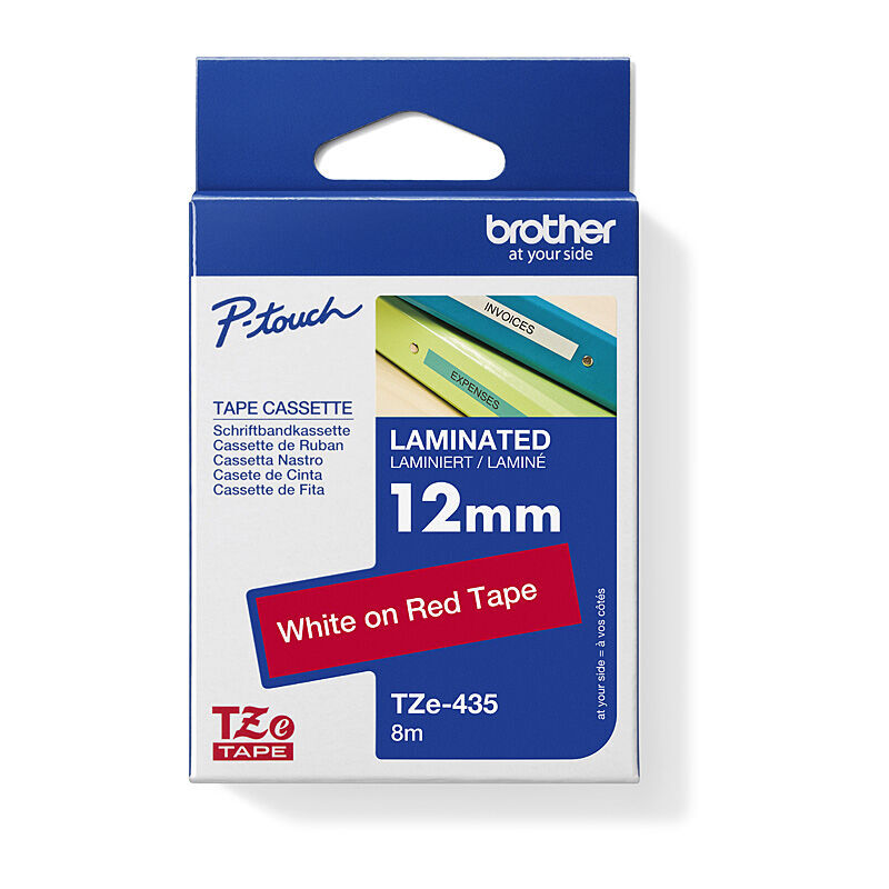 Genuine Brother TZe435 Labelling Tape