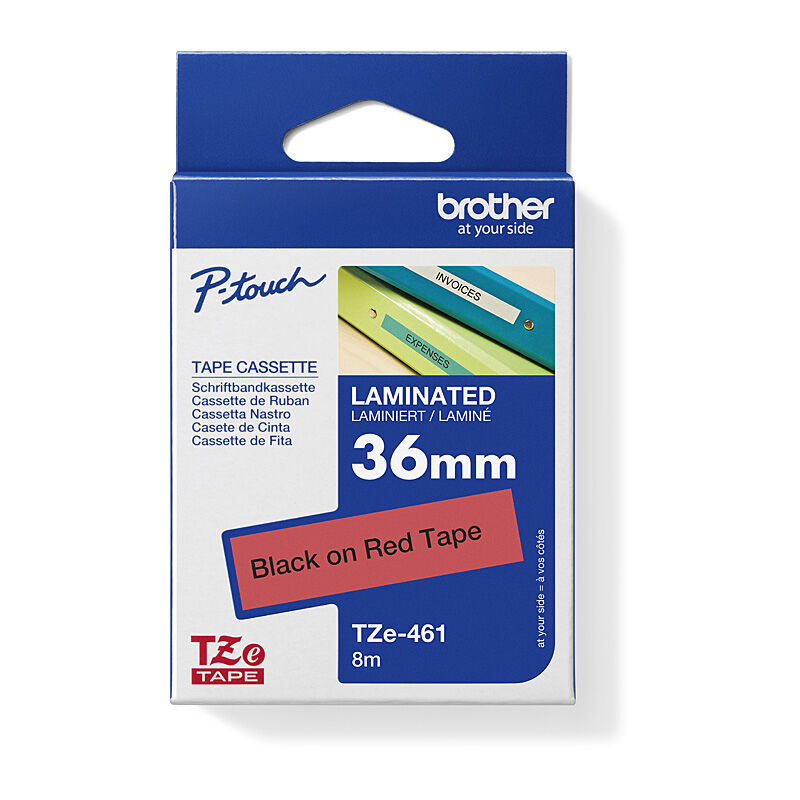 Genuine Brother TZe461 Labelling Tape