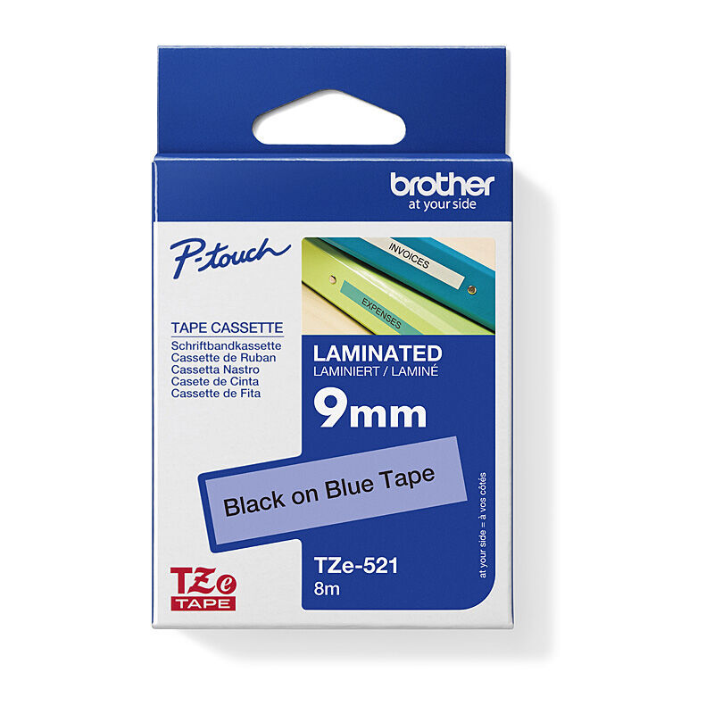 Genuine Brother TZe521 Labelling Tape