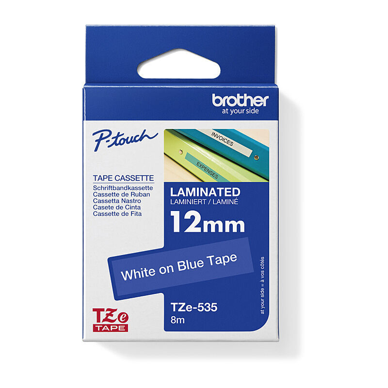 Genuine Brother TZe535 Labelling Tape