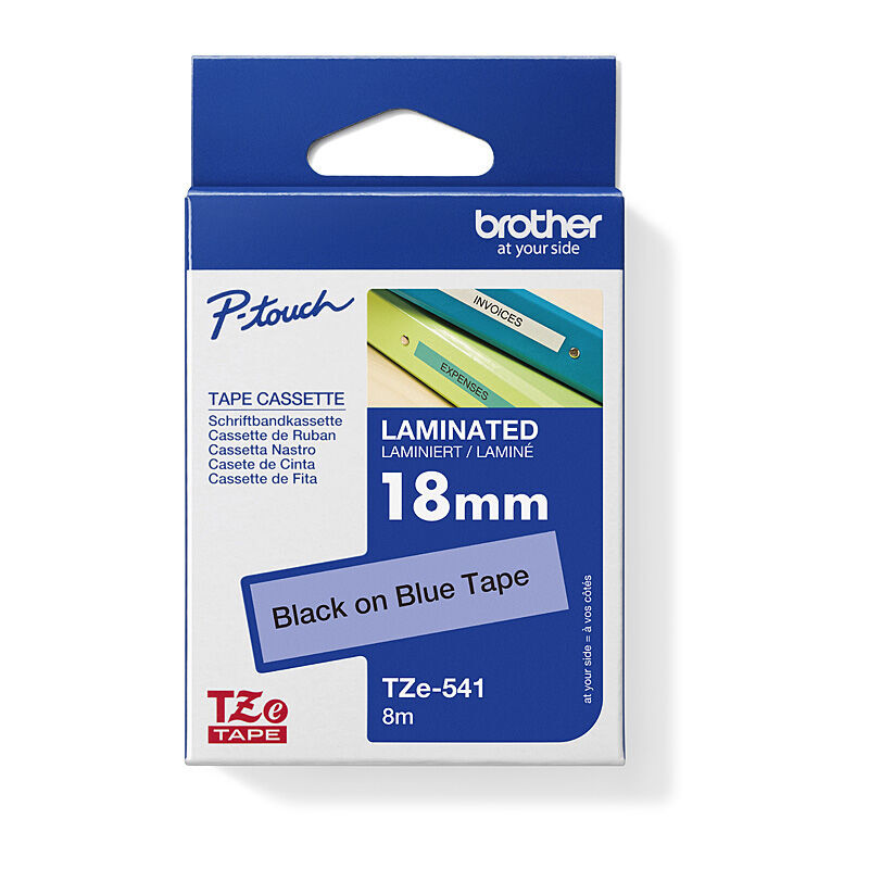 Genuine Brother TZe541 Labelling Tape