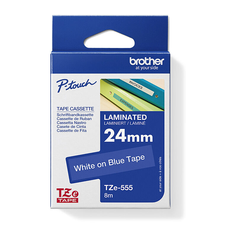Genuine Brother TZe555 Labelling Tape