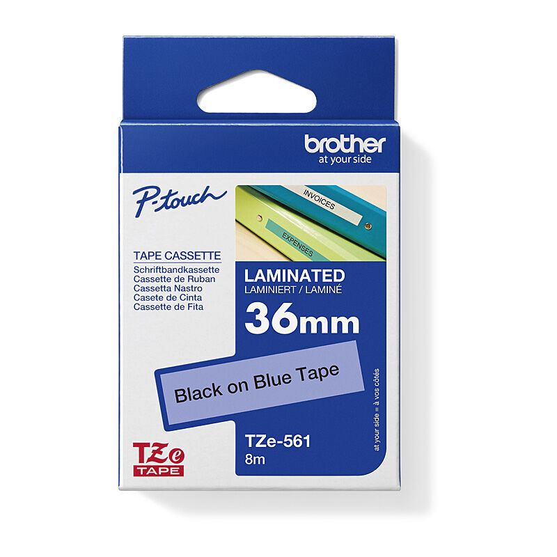 Genuine Brother TZe561 Labelling Tape