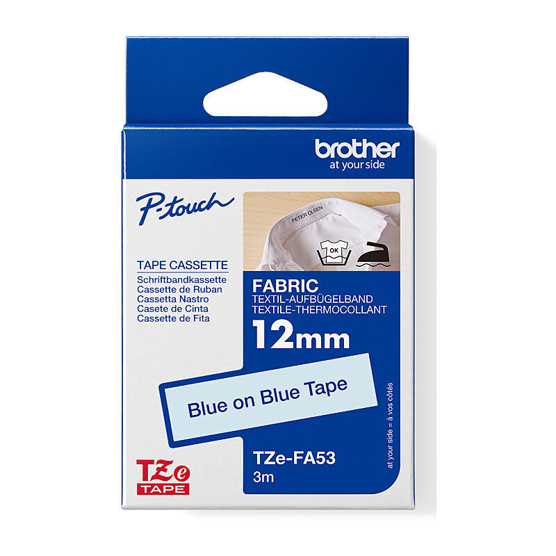 Genuine Brother TZeFA53 Fabric Tape