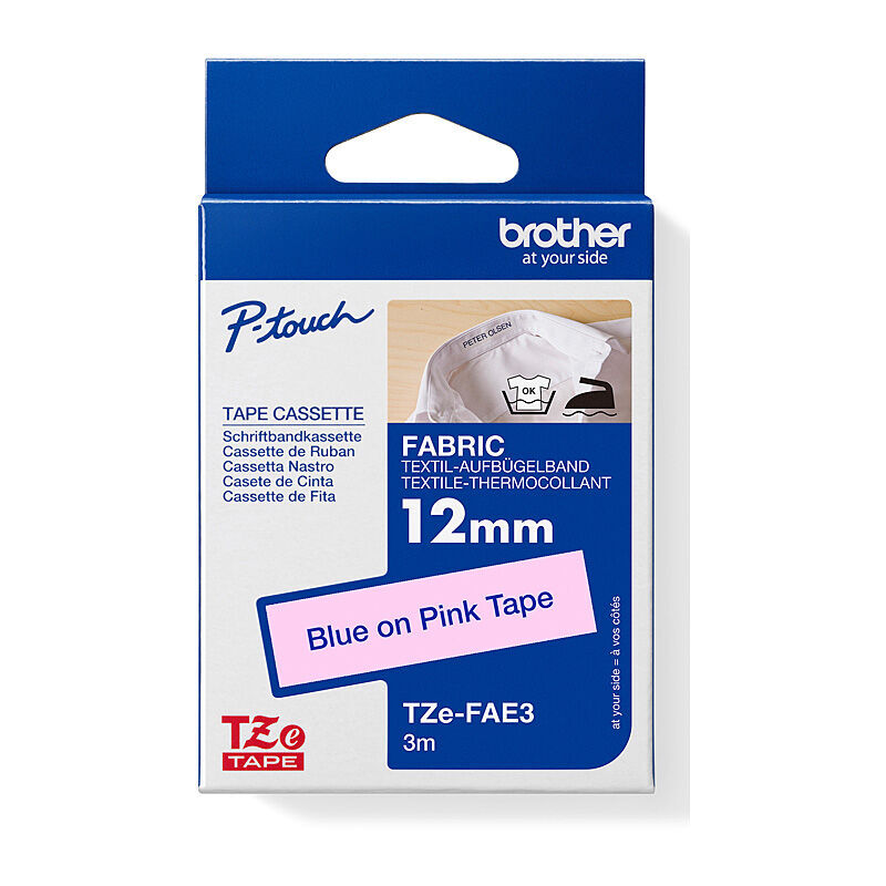 Genuine Brother TZeFAE3 Fabric Tape