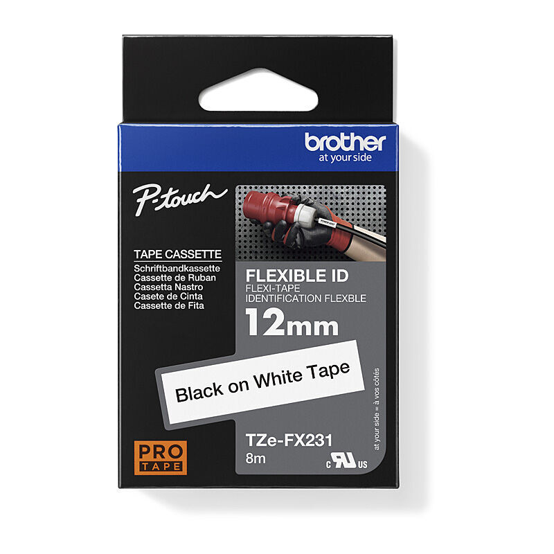 Genuine Brother TZeFX231 Flexible Tape