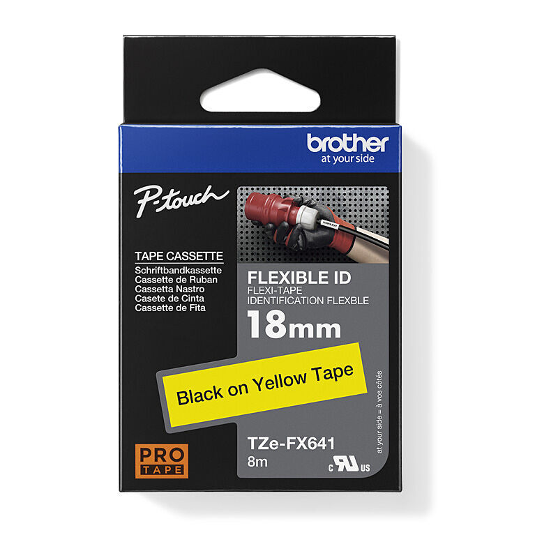 Genuine Brother TZeFX641 Flexible Tape