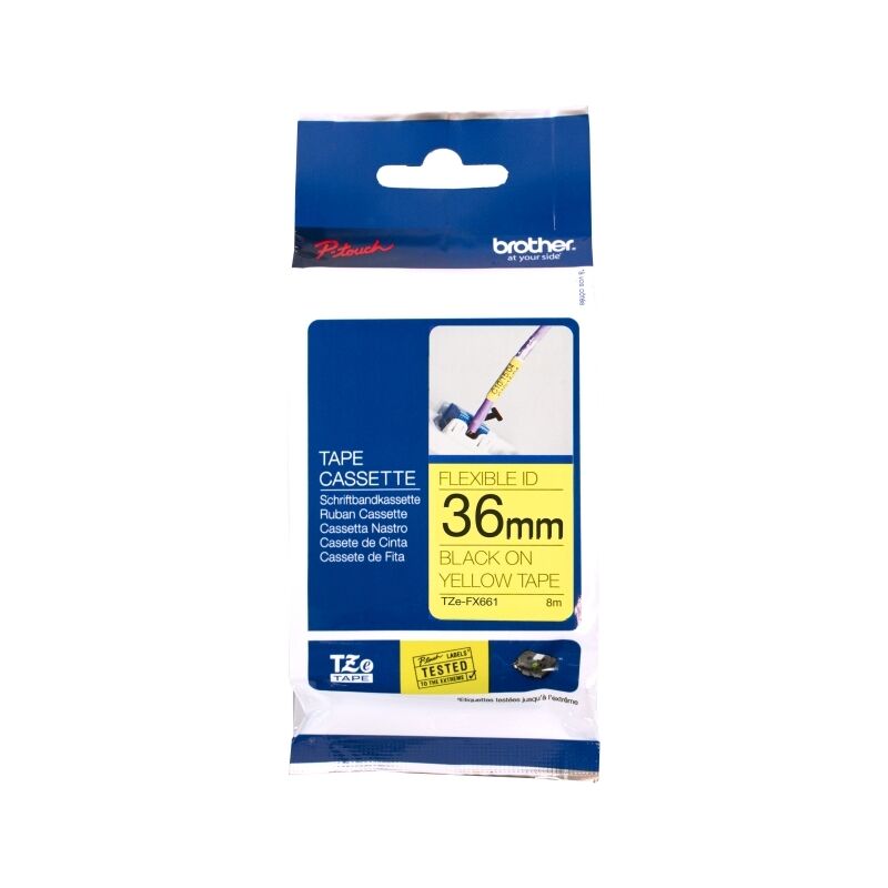 Genuine Brother TZeFX661 Flexible Tape