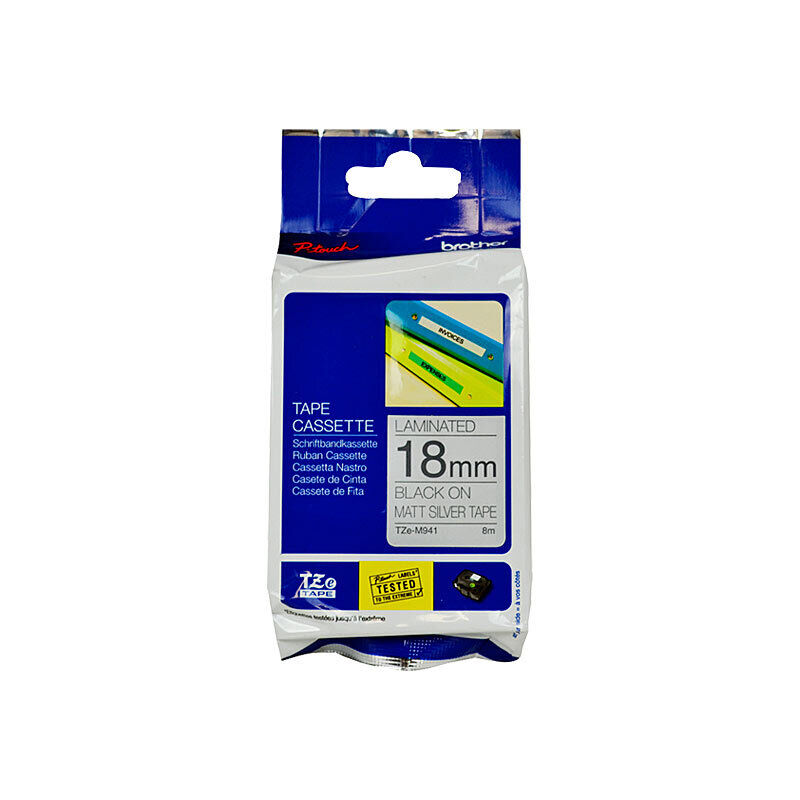 Genuine Brother TZeM941 Labelling Tape