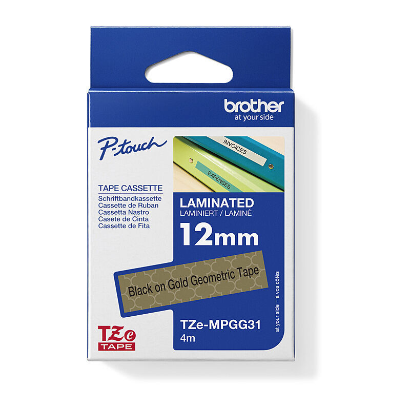 Genuine Brother TZeMPGG31 Label Tape