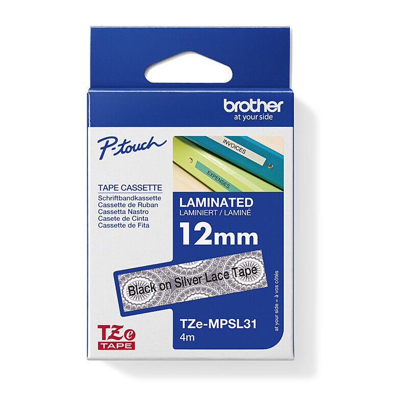 Genuine Brother TZeMPSL31 Label Tape