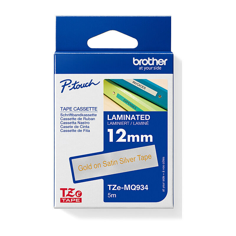 Genuine Brother TZeMQ934 Label Tape