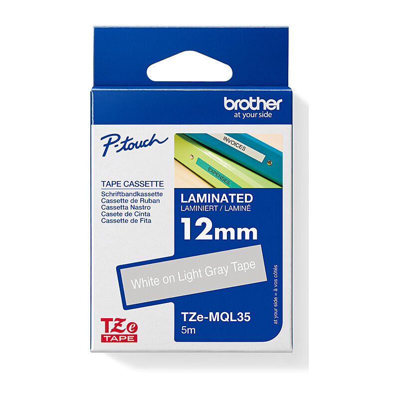 Genuine Brother TZeMQL35 Label Tape