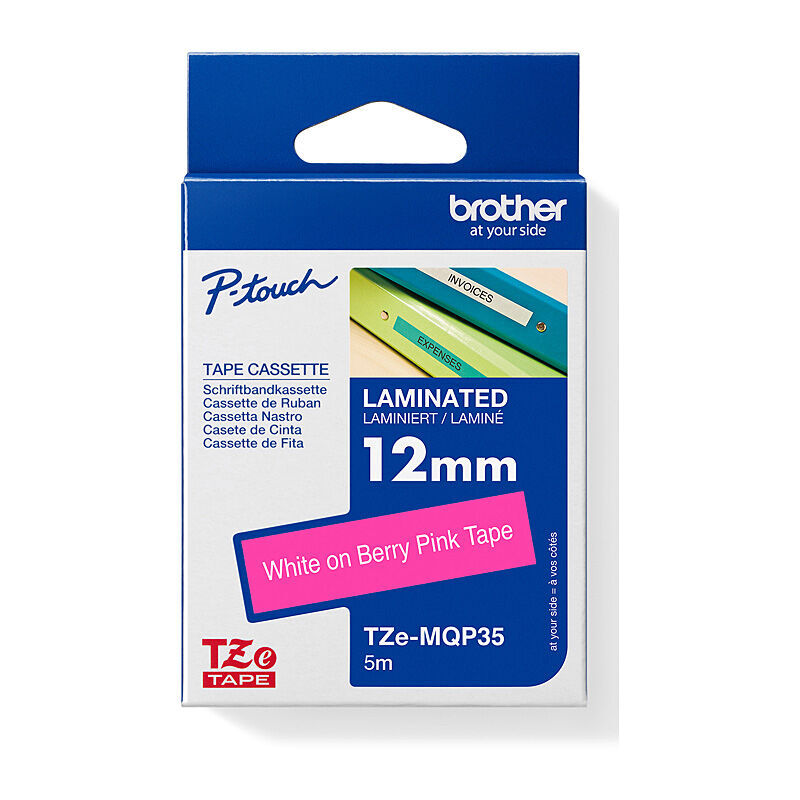 Genuine Brother TZeMQP35 Label Tape