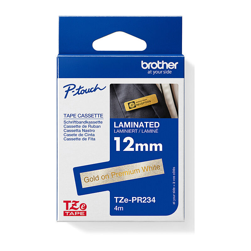 Genuine Brother TZePR234 Label Tape