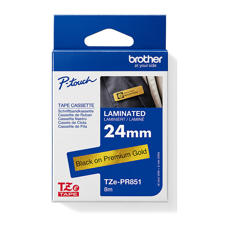 Genuine Brother TZePR851 Label Tape