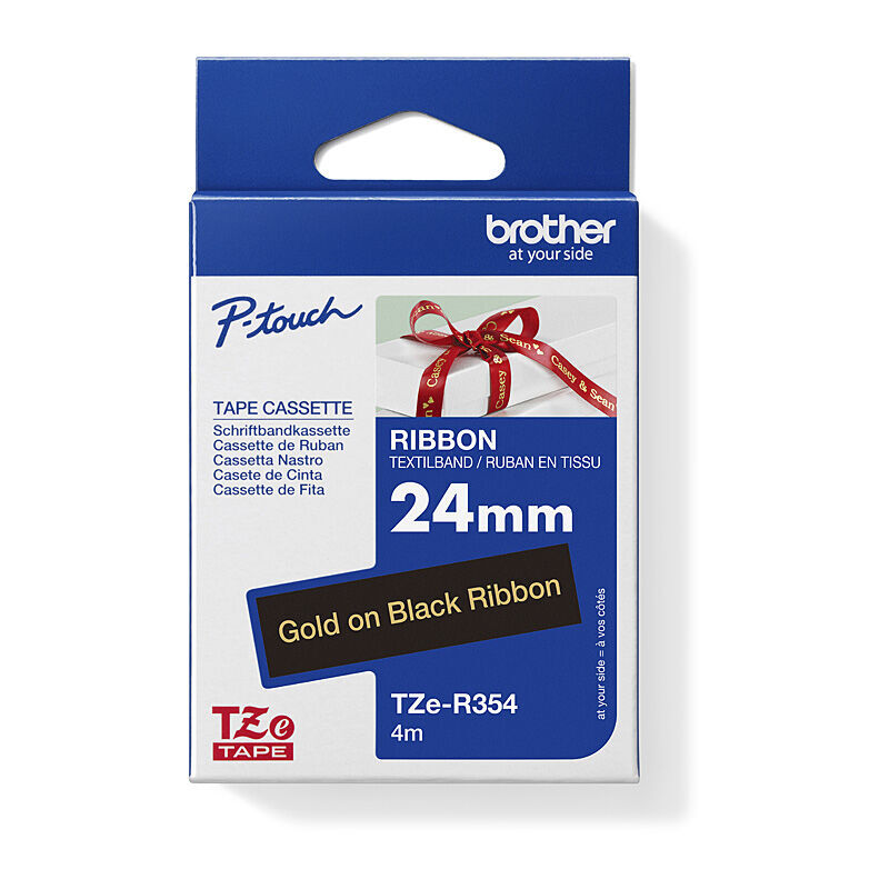 Genuine Brother TZeR354 Labelling Tape