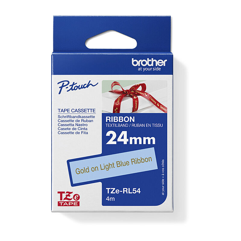 Genuine Brother TZeRL54 Labelling Tape
