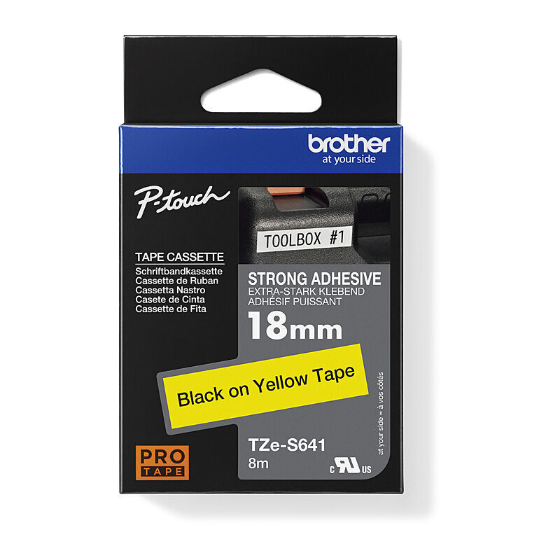 Genuine Brother TZeS641 Labelling Tape