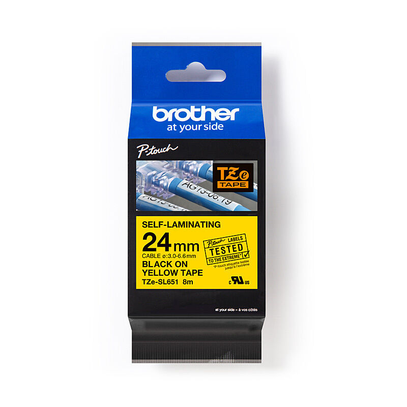Genuine Brother TZeSL651 Label Tape