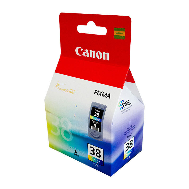 Genuine Canon CL38 Fine Clr Cartridge