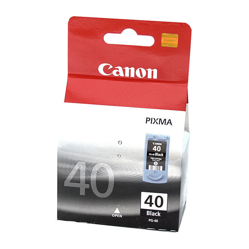 Genuine Canon PG40 Fine Black Ink Cartridge