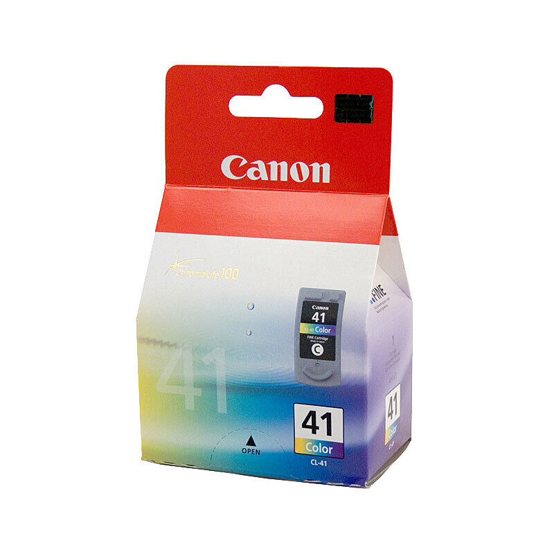 Genuine Canon CL41 Fine Clr Cartridge