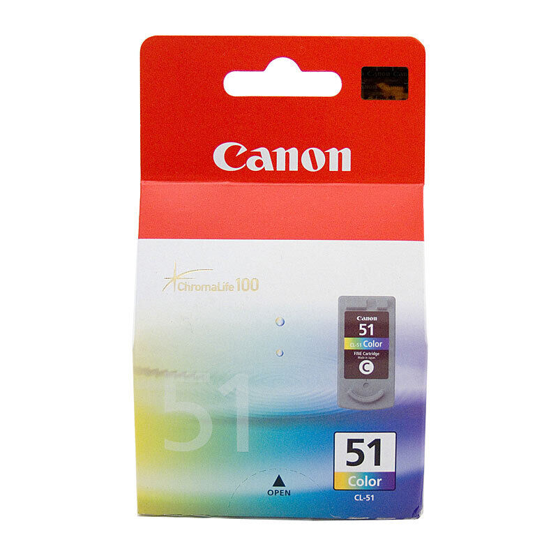 Genuine Canon CL51 Fine Clr HY Cartridge