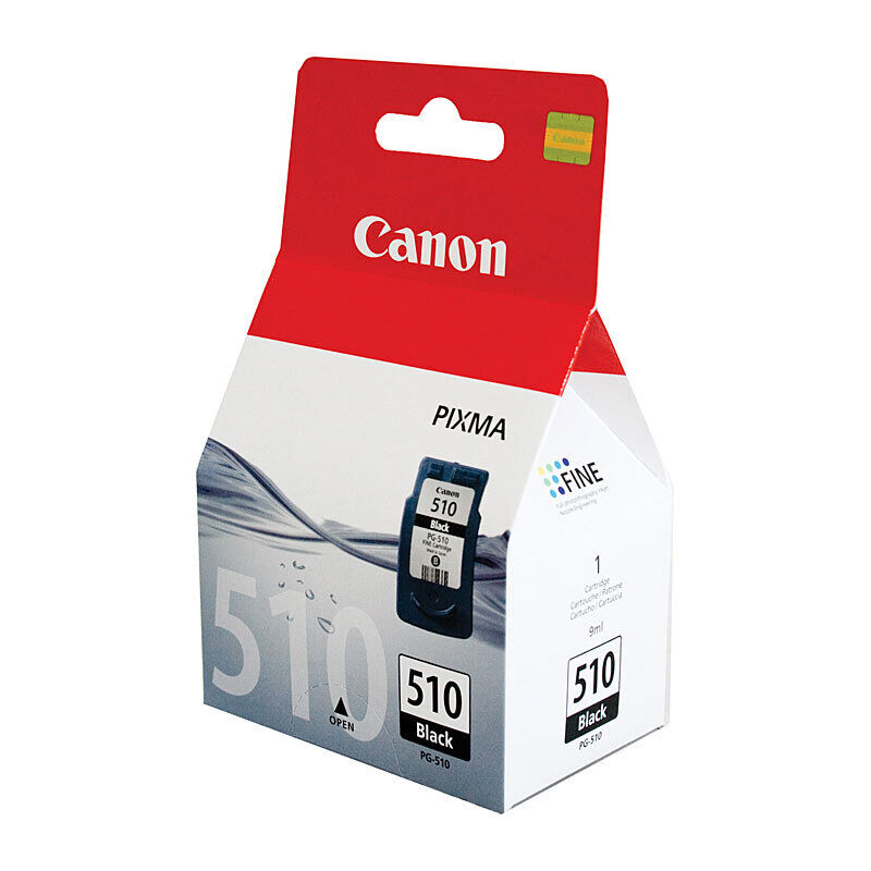 Genuine Canon PG510 Black Ink Cartridge