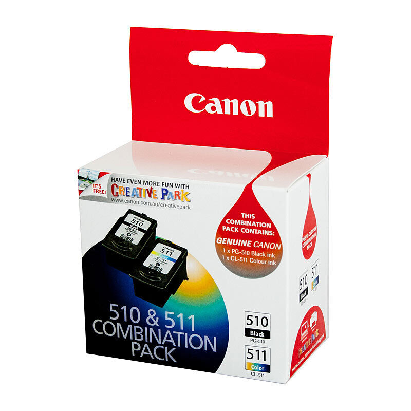 Genuine Canon PG510 CL511 Twin Pack