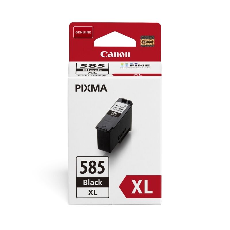 Genuine Canon PG585XL Black Fine Cartridge