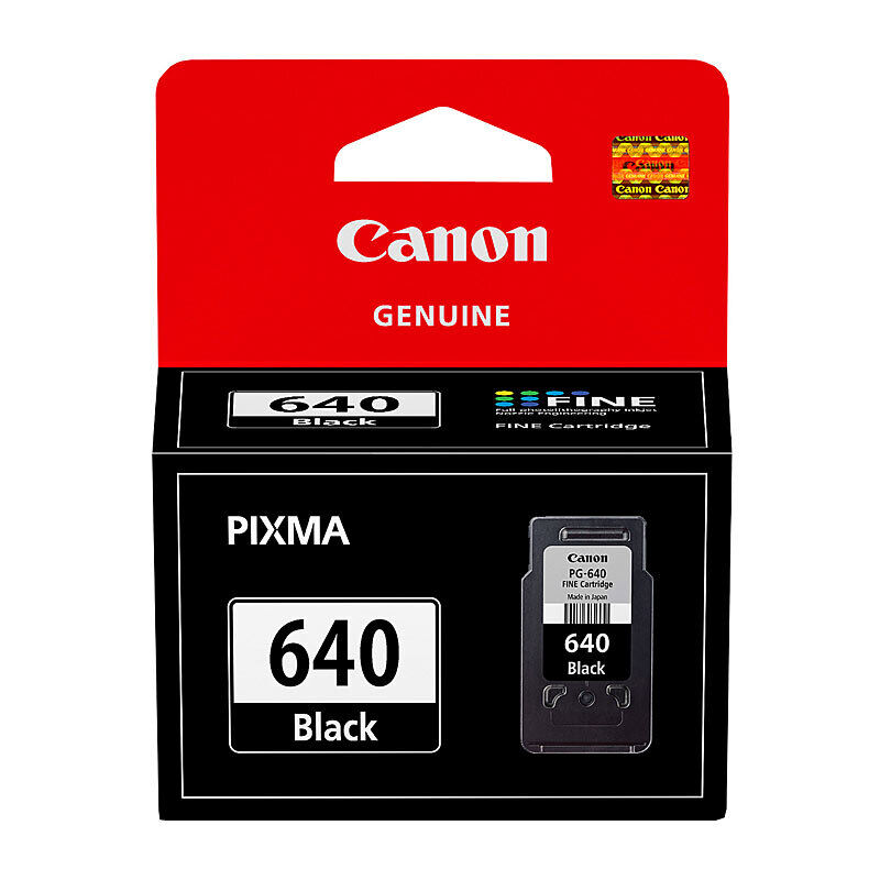 Genuine Canon PG640 Black Ink Cartridge