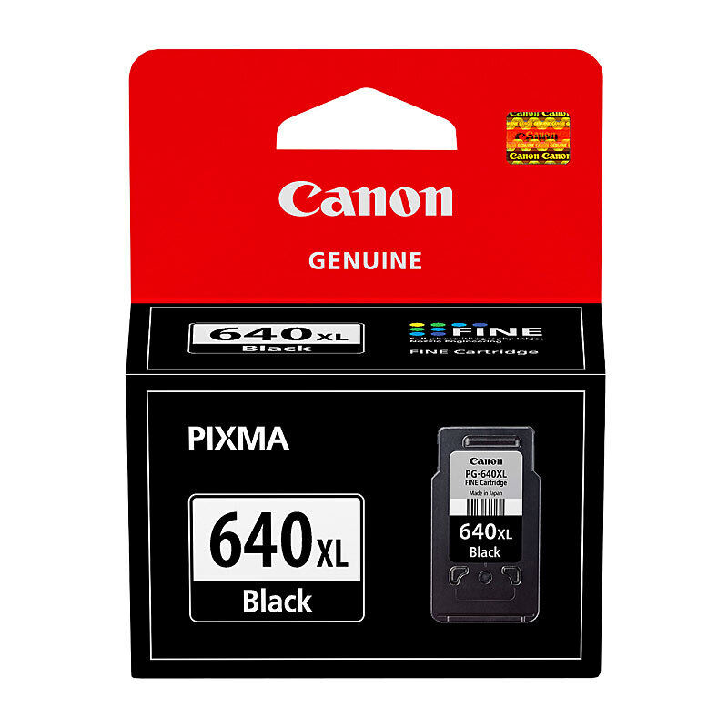 Genuine Canon PG640XL Black Ink Cartridge
