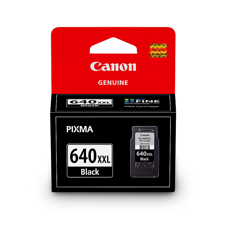 Genuine Canon PG640XXL Black Ink Cartridge
