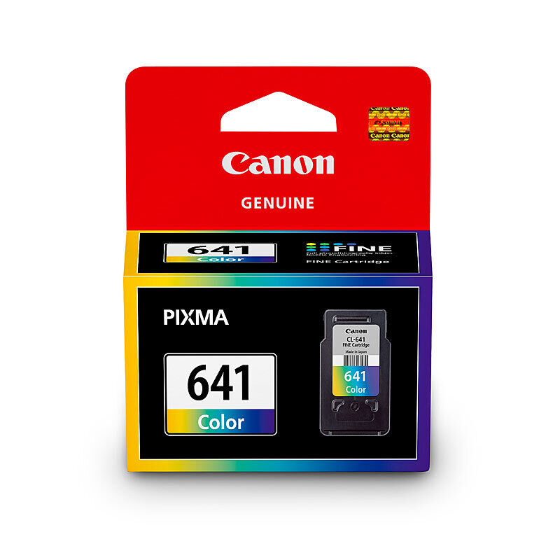 Genuine Canon CL641 Colour Ink Cartridge
