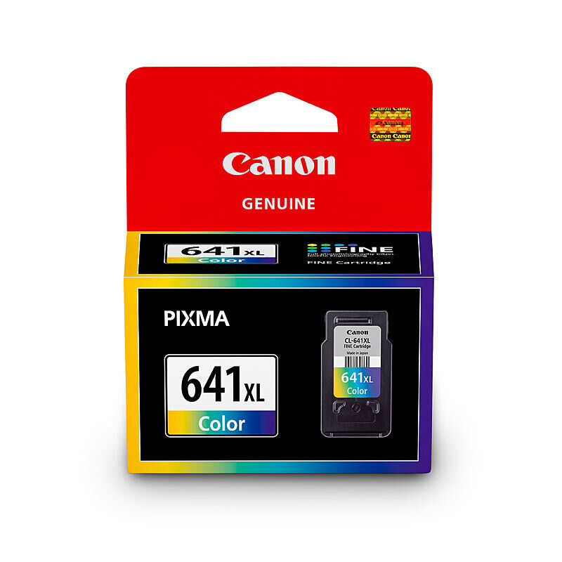Genuine Canon CL641XL Colour Ink Cartridge