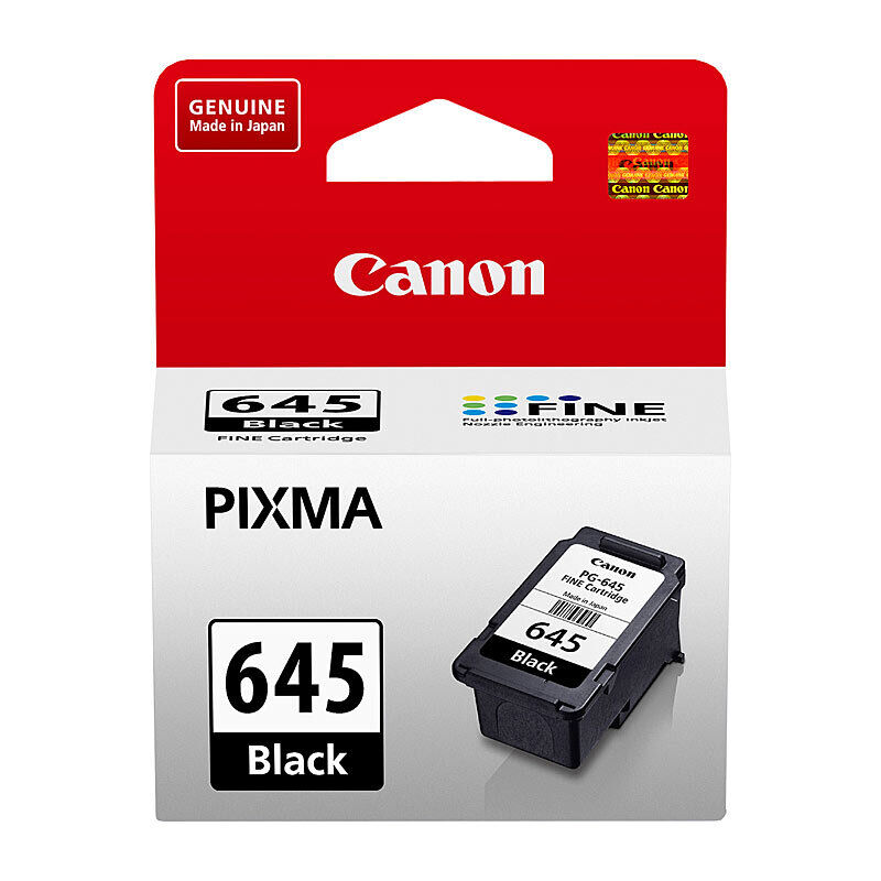 Genuine Canon PG645 Black Ink Cartridge