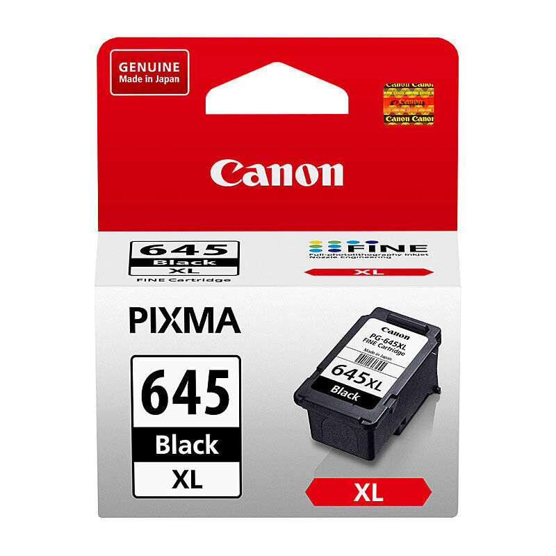 Genuine Canon PG645XL Black Ink Cartridge