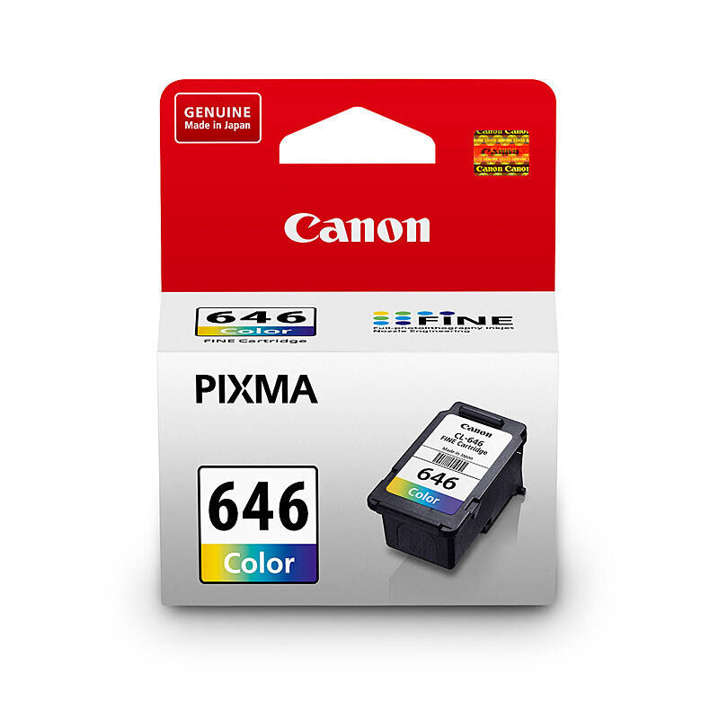Genuine Canon CL646 Colour Ink Cartridge